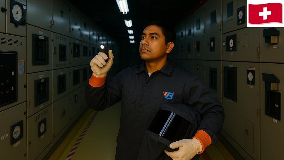 arcflashstudy switzerland